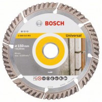 Алмазный отрезной круг BOSCH Standard for Universal 150/22,23 мм, 10 шт.
