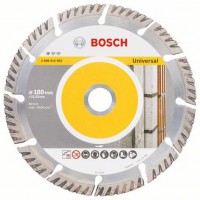 Алмазный отрезной круг BOSCH Standard for Universal 180/22,23 мм