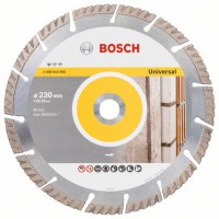Алмазный отрезной круг BOSCH Standard for Universal 230/22,23 мм, 10 шт.