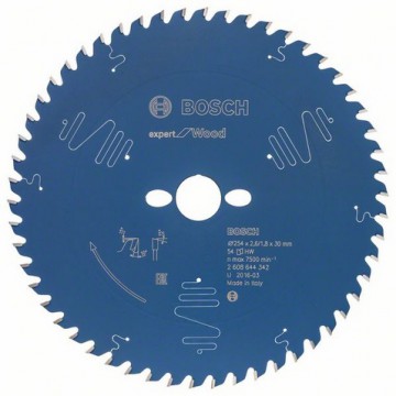 Пильный диск BOSCH Expert for Wood 254×30-54T