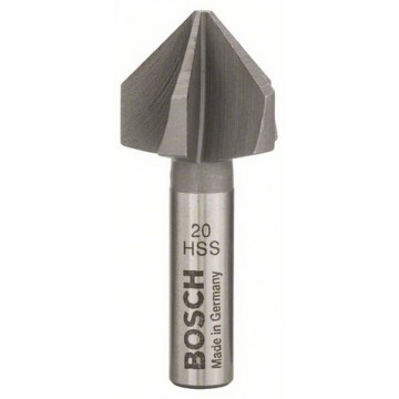 Конусный зенкер BOSCH HSS 20 мм