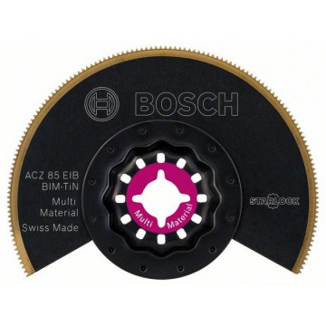Сегментированный пильный диск BOSCH BIM-TiN ACZ 85 EIB Multi Material