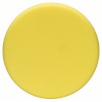 Полировальный круг из пенопласта BOSCH жесткий (цвет желтый), 170 мм