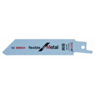 Пильное полотно BOSCH Flexible for Metal S 522 AF, 5 шт.