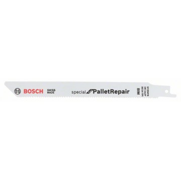 Пильное полотно BOSCH Special for Pallet Repair S 725 VFR, 5 шт.
