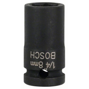 Торцовый ключ BOSCH 8 мм, привод 1/4"