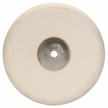 Войлочный полировальный круг BOSCH 180 мм с резьбой M 14