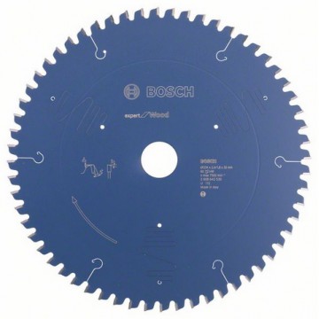 Пильный диск BOSCH Expert for Wood 254×30-60Т