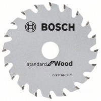 Пильный диск BOSCH Optiline Wood 85×15-20Т