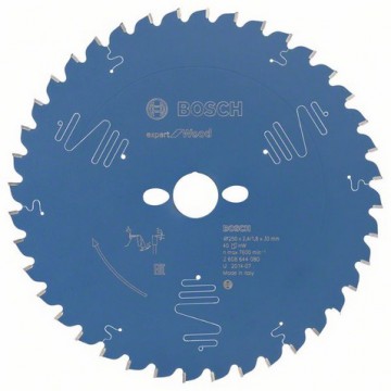 Пильный диск BOSCH Expert for Wood 250×30×2,4-40Т