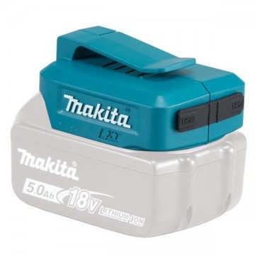 USB адаптер Makita для 14.4V/18V LXT