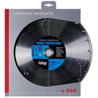 Алмазный диск Fubag Power Twister Eisen D350 мм/ 30-25.4 мм