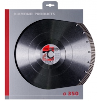 Алмазный диск Fubag Stein Extra D350 мм/ 25.4 мм