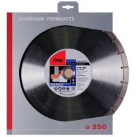 Алмазный диск Fubag Universal Extra D350 мм/ 25.4 мм