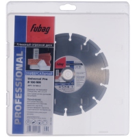 Алмазный диск Fubag Universal Pro D180 мм/ 22.2 мм