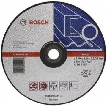 Отрезной круг Bosch Professional по металлу 150х2,5х22 мм