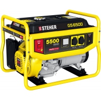 Генератор бензиновый STEHER GS-6500