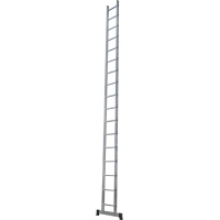 Лестница односекционная алюминиевая Новая высота серия NV100 1х17