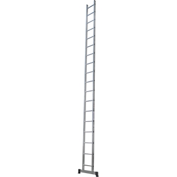 Лестница односекционная алюминиевая Новая высота серия NV100 1х18