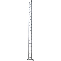 Лестница односекционная алюминиевая Новая высота серия NV100 1х20