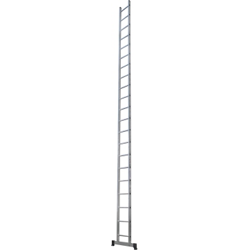 Лестница односекционная алюминиевая Новая высота серия NV100 1х21