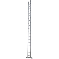 Лестница односекционная алюминиевая Новая высота серия NV100 1х21