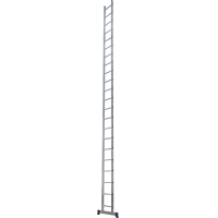 Лестница односекционная алюминиевая Новая высота серия NV100 1х22