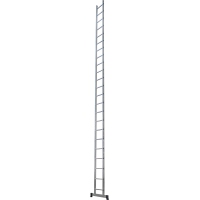 Лестница односекционная алюминиевая Новая высота серия NV100 1х23