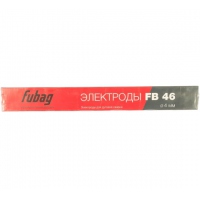 Электрод сварочный с рутилово-целлюлозным покрытием FUBAG FB 46 D4.0 мм (пачка 0.9 кг)