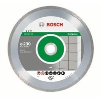 Алмазный отрезной круг по керамике Bosch d150х22,23 мм