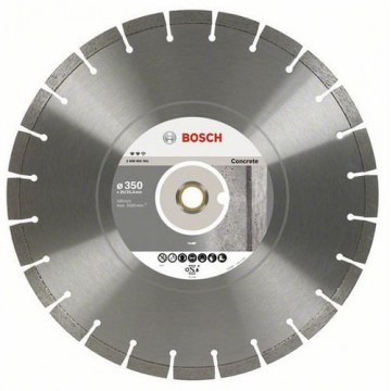 Круг алмазный для любых типов бетона Bosch d350х20/25,40* мм