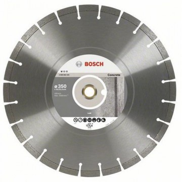 Алмазный отрезной круг по бетону Bosch d300х20/25,40* мм