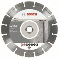 Алмазный отрезной круг по бетону Bosch d150х22,23 мм