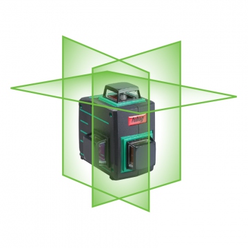 Уровень лазерный FUBAG 3D с зеленым лучом Pyramid 30G V2X360H360