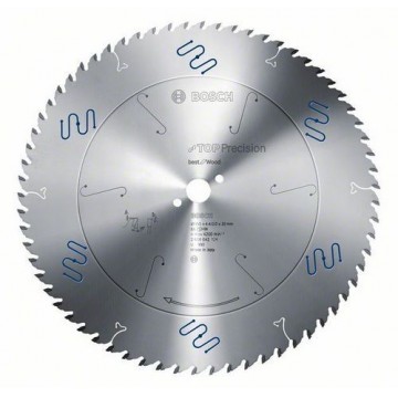 Циркулярный диск BOSCH 60T WOOD PRO 254х30 мм