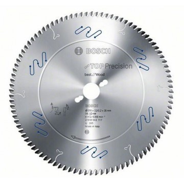 Циркулярный диск BOSCH 40T WOOD PRO 250х30 мм