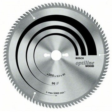 Циркулярный диск BOSCH 40 OPTILINE 250х30 мм, грубый пропил