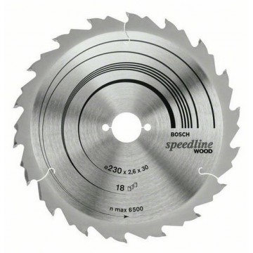 Циркулярный диск BOSCH 9 SPEEDLINE 130х16 мм