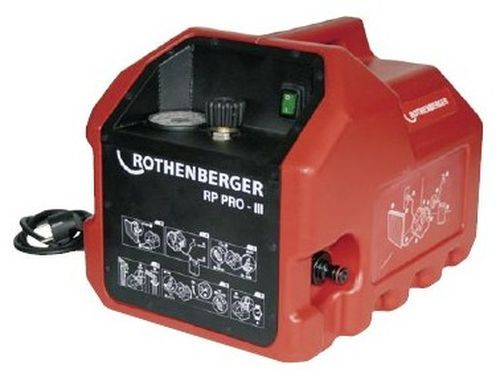 Электрический опрессовщик Rothenberger RP PRO III для систем .