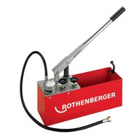 Ручной опрессовщик Rothenberger RP 50 для систем водоснабжения