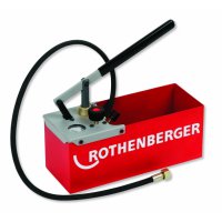 Ручной опрессовщик Rothenberger TP 25 для систем водоснабжения и отопления