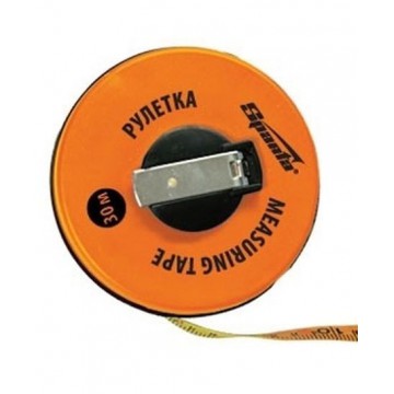 Рулетка геодезическая Sparta 10 м х 12,5 мм