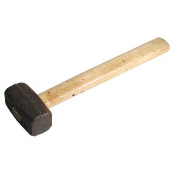 Кувалда с деревянной ручкой 8 кг