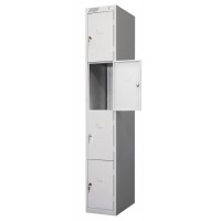 Шкаф модульный металлический для одежды ШРС 14-300