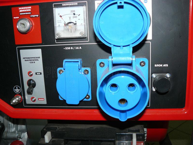 Бензиновый генератор ЗУБР ЗЭСБ-4500-Э [ЗЭСБ-4500-Э] — цена, описание .