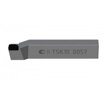 Резец токарный проходной упорный правый, Т5К10, 20х12х125 мм, ГОСТ 18879-73