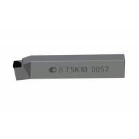 Резец токарный подрезной отогнутый правый, Т5К10, 20х16х120 мм, ГОСТ 18880-73