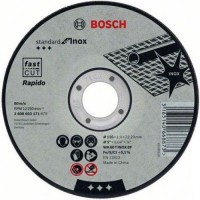 Отрезной круг Bosch Standard по нержавейке 115х1 мм
