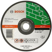 Отрезной круг Bosch Standard по камню 115х2.5 мм