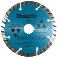 Диск алмазный сегментный 125х22,2 мм Economy Makita D-51007